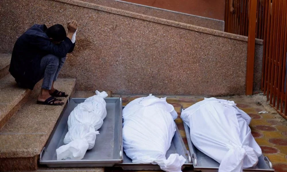 Έφτασαν τους 10.328 οι νεκροί στη Λωρίδα της Γάζας σύμφωνα με τη Χαμάς